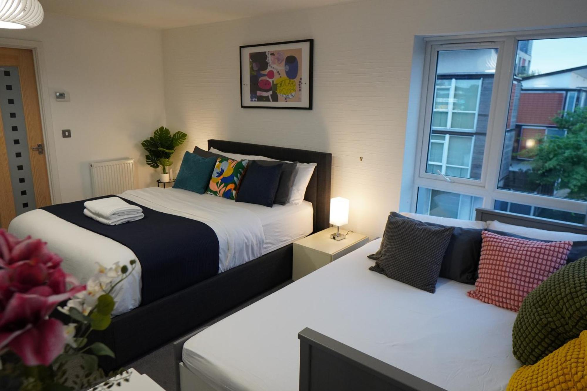 Luxury Rooms - Pick A Room - Free Parking & Kitchen Access, Near Etihad Stadium, The Coop Live & Piccadilly Station, Манчестер Экстерьер фото