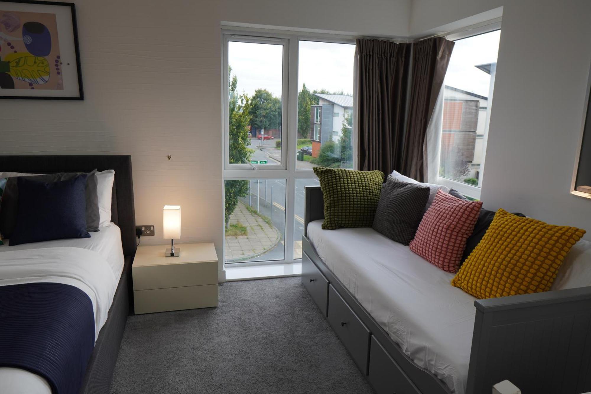 Luxury Rooms - Pick A Room - Free Parking & Kitchen Access, Near Etihad Stadium, The Coop Live & Piccadilly Station, Манчестер Экстерьер фото