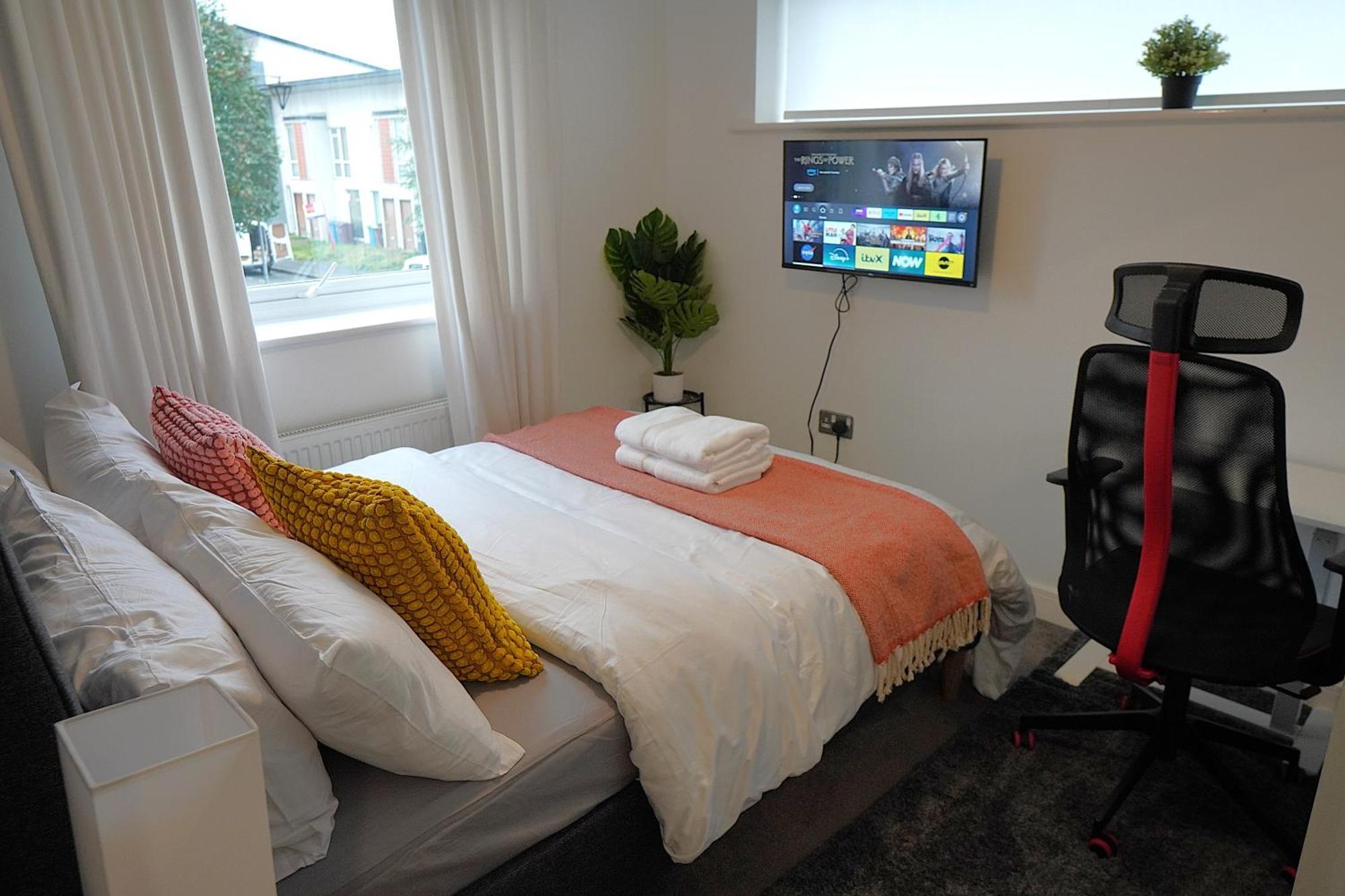 Luxury Rooms - Pick A Room - Free Parking & Kitchen Access, Near Etihad Stadium, The Coop Live & Piccadilly Station, Манчестер Экстерьер фото